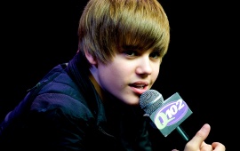 Justin Bieber In Black Jacket