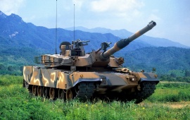 K1A1 Main Battle Tank