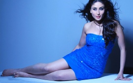 Kareena Kapoor Blue Dress