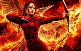 Katniss Everdeen Hunger Games Mockingjay Part 2
