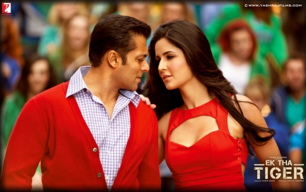 Katrina Kaif Hot In Ek Tha Tiger