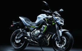 Kawasaki Z650 Unveiled 2017 4K