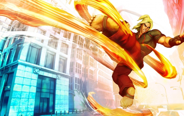 Ken Street Fighter V