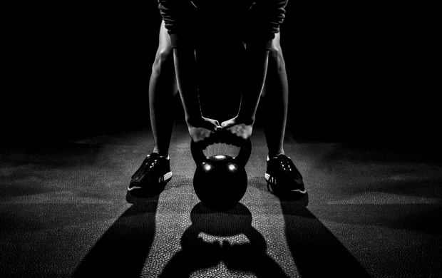 Kettlebell Man Workout (click to view)