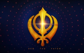 Khanda Sikh Symbol