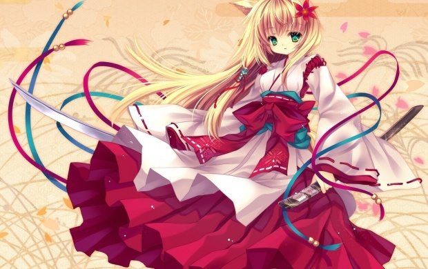 Kimono Anime Girl (click to view)