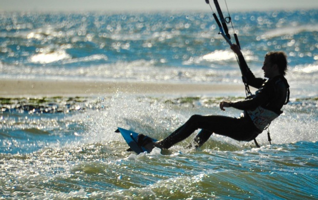 Kite Surfing Renesse Zeeland