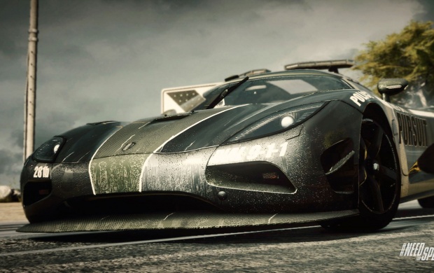 Koenigsegg Agera Cop Car Need For Speed: Rivals 2013