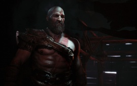 Kratos God Of War E3 2016