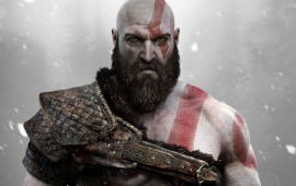 Kratos God Of War PS4