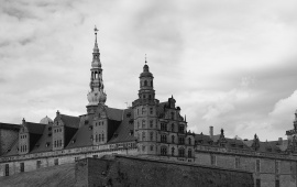 Kronborg Castle In Denmark