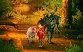 Kubo And The Two Strings Partners With Discover The Forest