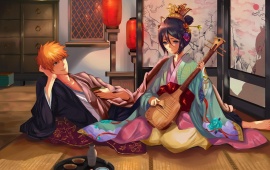 Kuchiki Rukia With Musical