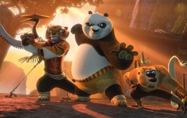 Kung Fu Panda 2 Cartoon
