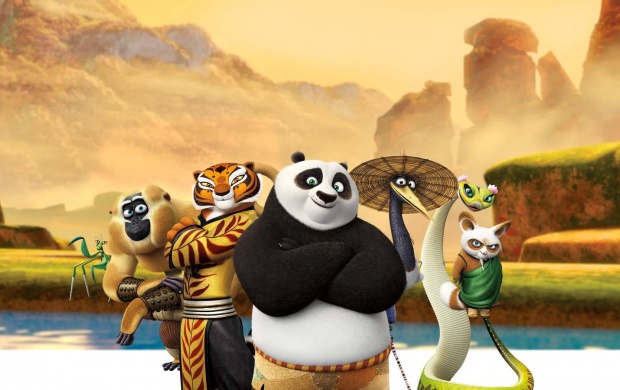 Kung Fu Panda 3 (click to view)