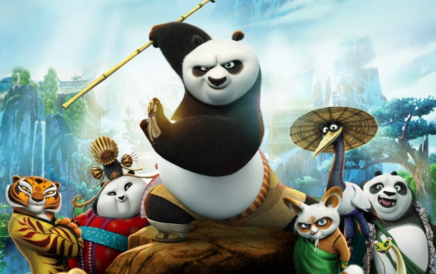 Kung Fu Panda 3 Fighter (click to view)