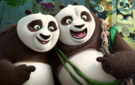 Kung Fu Panda 3 Movie Stills