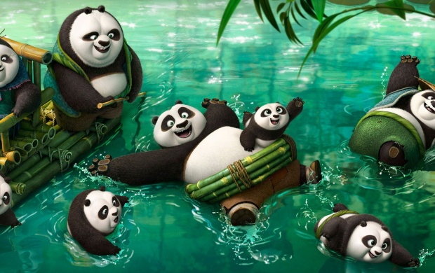 Kung Fu Panda 3 Panda
