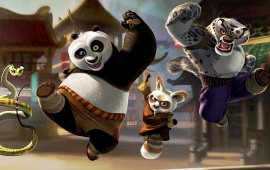 Kung Fu Panda Dancing