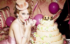 Kylie Minogue Birthday