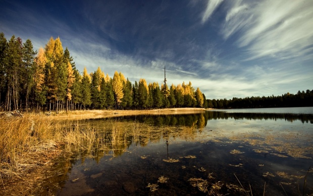 Lake In Autumn (click to view)