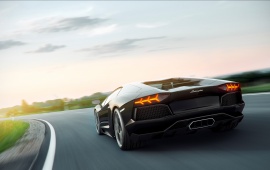 Lamborghini Driving