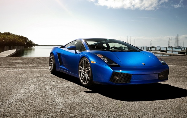 Lamborghini Gallardo ADV5.2 Blue (click to view)