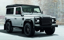 Land Rover Defender XS Silver Pack 2015