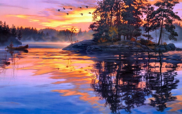 Landscape Scenery Painting (click to view)