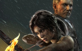 Lara And Roth Tomb Raider