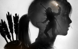 Lara Croft Art Rise Of The Tomb Raider
