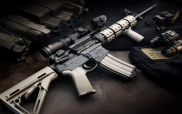 Larue Tactical LT-15 Automatic (click to view)