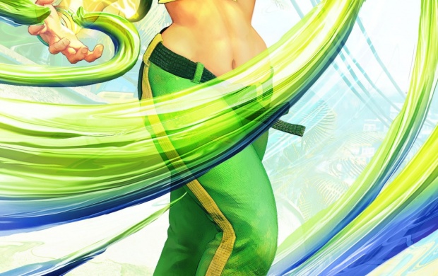 Laura Street Fighter V (click to view)