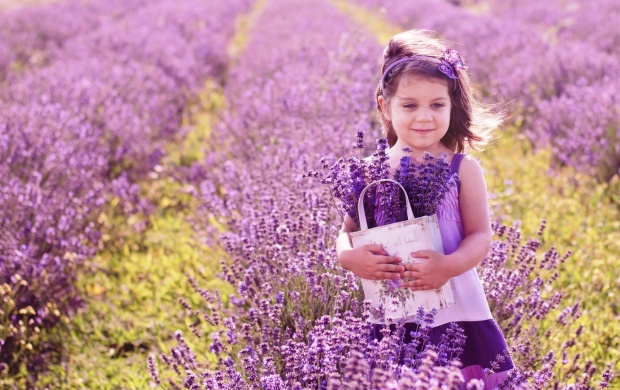 Lavender Girl (click to view)