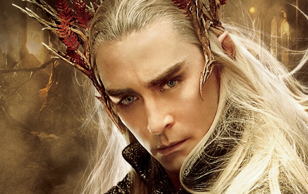 Lee Pace In The Hobbit: The Desolation Of Smaug (click to view)