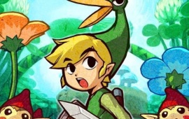 Legend Of Zelda The Minish Cap