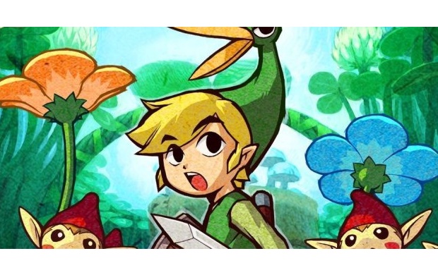 Legend Of Zelda The Minish Cap (click to view)