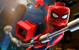 Lego Civil War Spider-Man