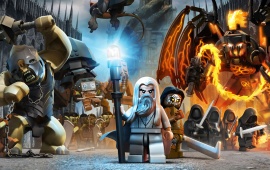 Lego Lord Of The Rings Game