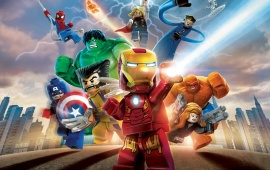 Lego Marvel Super Heroes 2013
