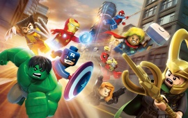 Lego Marvel's Avengers 2015