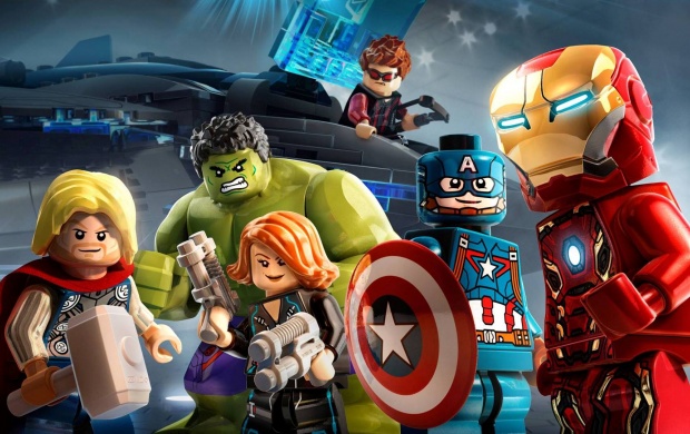 Lego Marvel's Avengers 2016