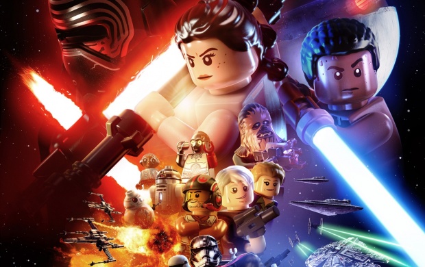 Lego Star Wars The Force Awakens 2016