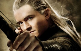 Legolas In The Hobbit: The Desolation Of Smaug