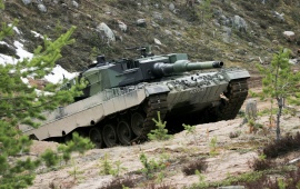 Leopard 2A5 Leopard 2A6 Tank