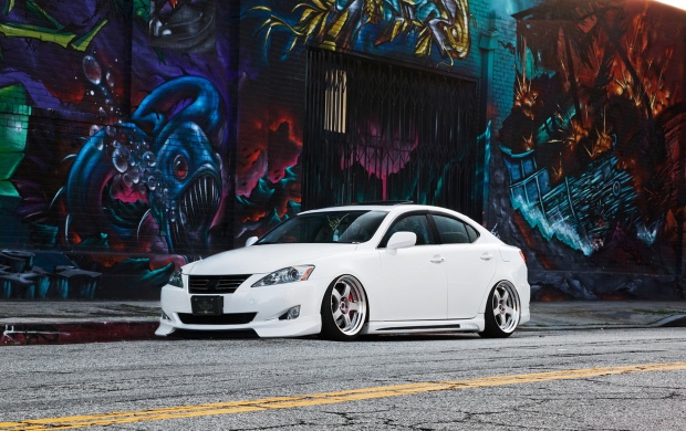 Lexus IS300 Turbo (click to view)