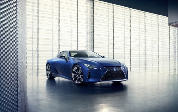 Lexus LC 500h Car 2017 (click to view)
