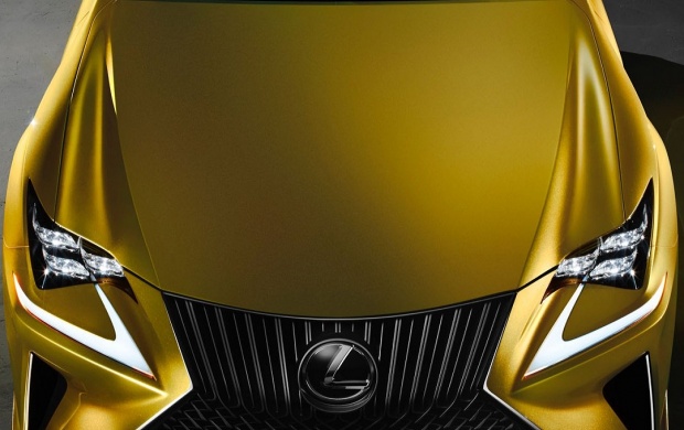 Lexus LF-C2 Concept (click to view)