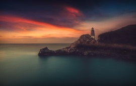 Lighthouse Rocks The Sky