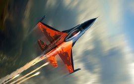 Lightning Fast F16